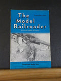 Model Railroader Magazine 1940 September Private owned freezers Tank Cars Passen