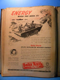 Model Builder Suckert Style Binding Volume 8 1944 6 issues