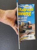 Model Railroad Planning 2015 Starting over with the N&W Freight RRing NYC