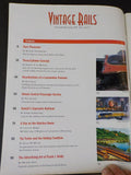 Vintage Rails #15 1998 November December 3 cylinder steam IC SP Hawaii