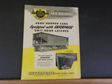 Modern Railroads 1951 May The Modern Erie Railroad