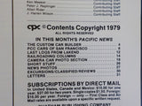 Pacific News #217 1979 November PCC Cars of San Francisco Lakeno disaster  Custo
