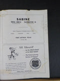 Railroad Journal 1953 April Spring Industrial Number Damaged