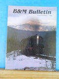 B&M Bulletin Vol 17 #4 Boston & Maine RR Historical Society