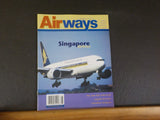 Airways Magazine 2000 August #54 Singapore Airlines New Pan American Legend Airl