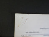 Southwest Railroad Historical Society Clearance Car Vol 13 #6 June 1975