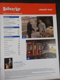Railway Age 2013 January Railroader of the Year