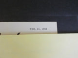 EMD Pointers 1963 February 21 Revision of wheel hub machining required for gear