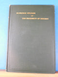History Of The Union Pacific Railway BY Henry White Economic studies of the Univ