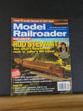 Model Railroader Magazine 2010 December Rod Stewart Urban switching in HO