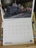 NMRA Calendar lot of 9  Various years from 2004-2020   Missing a few years
