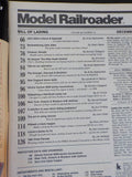 Model Railroader Magazine 1981 December Remember those magnificent Lionel F3s.