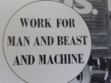 White Tops Circus Magazine 1936 November Work for Man and Beast and Machine
