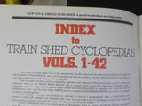 Train Shed Cyclopedia Lot #18 #44 Index lot of 3