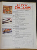 Classic Toy Trains 1992 February Lionel 1949 showroom layout Marx smoke unit tun