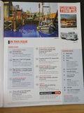 Classic Toy Trains 2012 February Create great scenes Flyers bay window cabooses