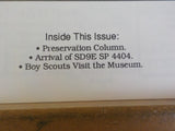 Western Pacific Feather River Rail Society The Train Sheet #52 1991 November Dec