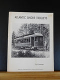 Atlantic Shore Trolleys By O R Cummings Soft Cover  NE ERHS #2