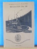 R&LHS Bulletin Railroad History #90 May 1954 Memphis Div Southern Rutland Locos