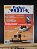 FineScale Modeler 1989 February Figure conversions M42 duster XV-15 tilt rotor a
