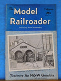 Model Railroader Magazine 1945 February AN N&W Gondola Southern 4-8-2