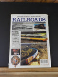 Pictorial History of Railroads by John Westwood w/ dust jacket