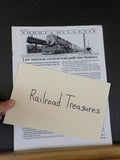 New Haven Railroad Historical & Technical Assoc Bulletin #7 2002 March NHRHTA La