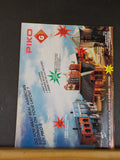 Outdoor Railroader Magazine 1996 May Vol 6 #2 Rail & tie car Shay ET&WNC Caboose