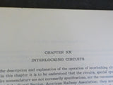 American Railway Signaling Principles and Practices Interlocking Circuits Chap20