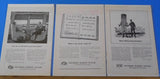 Ads Southern Railway System Lot #25 Advertisements from various magazines (10)