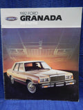 Ford 1982 Granada original sales brochure
