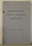 Massachusetts Street Railway Legislation Boston Elevated 1901