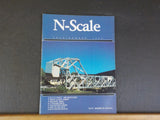 N Scale Magazine 1990 July August Milwaukee Road West Splinter Lumber
