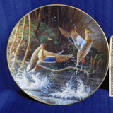 Plate Free as the Wind Aloft by Michael Budden