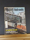 Modern Railroads 1968 June CN Waynesburg Southern Railroad Co Manpower challenge