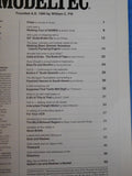 Modeltec 1996 June Magazine NAMES exhibition 3/4 inch scale brake car Scale sawm