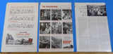 Ads Western Pacific RR California Zephyr #5 Advertisements from various magazine