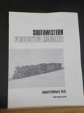 Southwestern Prototype Modeler 1976 January February ATSF D&RGW