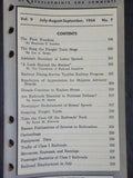 Railway Digest of Developments and Comments 1954 July August September