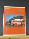 Toronto Trolleys In Color By Kenneth C. Springirth Morning Sun Books w/DJ