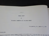 Akron & Barberton Belt Railroad Company Annual Report 1957
