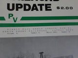 Railroad Update #45 1993 MarchPinsly Rail Group update C40-8s North Shore RRs