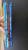 Illustrated History of the American Railroad 3 volume set ATSF SP UP Slip Cover