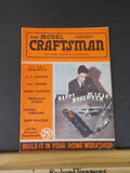Model Craftsman RMC 1937 January Color signal light Tailless airplane SP 4-8-2