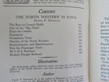 Palimpsest 1962 December North Western In Iowa Race to Council Bluffs Exit t