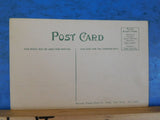 Postcard Elevated R.R. Curve at 110th Street, New York