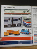 Model Railroad News V27 #5 2021 May Amtrak Siemens Charger SC-44 Horizon cars