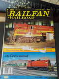 Railfan & Railroad Magazine Complete Year 1985 Complete Year 6 issues