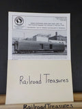Great Northern Goat Reference Sheet #323 December 2004 Head End cars Part 8