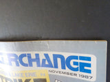 Interchange 1987 November Pittsburgh & Lake Erie Strike Railway Clerk